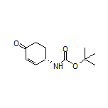 (S)-4-(Boc-amino)-2-cyclohexenone