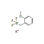 Potassium Trifluoro(2-methoxybenzyl)borate