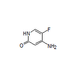 4-Amino-5-fluoropyridin-2(1H)-one