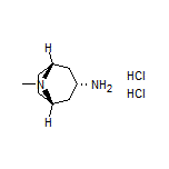 endo-8-Methyl-8-azabicyclo[3.2.1]octan-3-amine Dihydrochloride