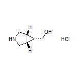 (1R,5S,6S)-rel-3-Azabicyclo[3.1.0]hexan-6-ylmethanol Hydrochloride