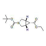 Ethyl endo-3-Boc-3-azabicyclo[3.1.0]hexane-6-carboxylate