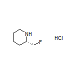 (S)-2-(Fluoromethyl)piperidine Hydrochloride