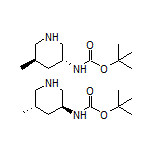 trans-N-Boc-5-methylpiperidin-3-amine