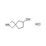 2-Azaspiro[3.4]octan-6-ol Hydrochloride