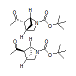 1-(endo-2-Boc-2-azabicyclo[2.1.1]hexan-5-yl)ethanone