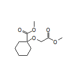 Methyl 1-(2-Methoxy-2-oxoethoxy)cyclohexanecarboxylate