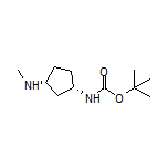 (1S,3R)-N1-Boc-N3-methylcyclopentane-1,3-diamine