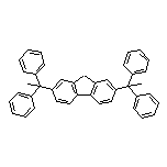 2,7-Bis(1,1-diphenylethyl)-9H-fluorene