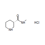 (S)-N-Methylpiperidine-3-carboxamide Hydrochloride