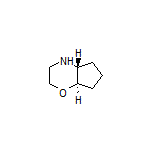 (4aR,7aR)-Octahydrocyclopenta[b][1,4]oxazine