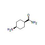 cis-4-Aminocyclohexanecarboxamide