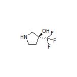 (S)-3-(Trifluoromethyl)pyrrolidin-3-ol