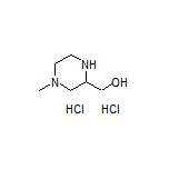 (4-Methyl-2-piperazinyl)methanol Dihydrochloride