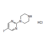 5-Iodo-2-(1-piperazinyl)pyrimidine Hydrochloride