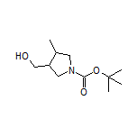 (1-Boc-4-methyl-3-pyrrolidinyl)methanol