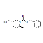 [(3S,6S)-1-Cbz-6-methyl-3-piperidyl]methanol