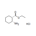 (1S,2R)-Ethyl 2-Aminocyclohexanecarboxylate Hydrochloride