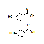 cis-3-Hydroxycyclopentanecarboxylic Acid