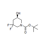 (R)-1-Boc-5,5-difluoropiperidin-3-ol