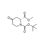 Methyl (R)-1-Boc-4-oxopiperidine-2-carboxylate