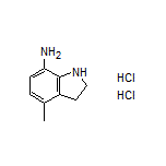 4-Methylindolin-7-amine Dihydrochloride