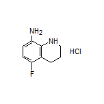 5-Fluoro-1,2,3,4-tetrahydroquinolin-8-amine Hydrochloride