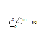 5,8-Dioxa-2-azaspiro[3.4]octane Hydrochloride