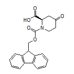 (R)-1-Fmoc-4-oxopiperidine-2-carboxylic Acid