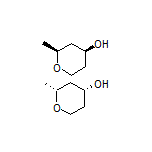 cis-2-Methyltetrahydro-2H-pyran-4-ol