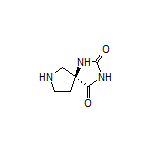 (S)-1,3,7-Triazaspiro[4.4]nonane-2,4-dione