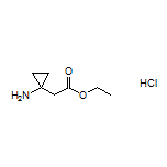 Ethyl 2-(1-Aminocyclopropyl)acetate Hydrochloride