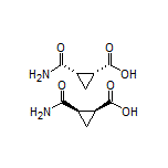 cis-2-Carbamoylcyclopropanecarboxylic Acid