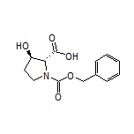 (2R,3R)-1-Cbz-3-hydroxypyrrolidine-2-carboxylic Acid