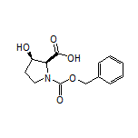 (2S,3R)-1-Cbz-3-Hydroxypyrrolidine-2-carboxylic Acid