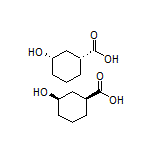 cis-3-Hydroxycyclohexanecarboxylic Acid