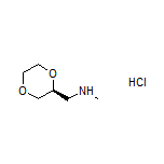 (S)-1-(1,4-Dioxan-2-yl)-N-methylmethanamine Hydrochloride