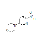 (R)-3-Methyl-4-(6-nitro-3-pyridyl)morpholine