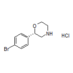 (S)-2-(4-Bromophenyl)morpholine Hydrochloride