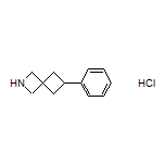 6-Phenyl-2-azaspiro[3.3]heptane Hydrochloride