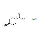 Methyl cis-4-Amino-1-methylcyclohexanecarboxylate Hydrochloride