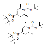 cis-1-Boc-2,6-dimethyl-1,2,3,6-tetrahydropyridine-4-boronic Acid Pinacol Ester