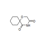 1-Oxa-4-azaspiro[5.5]undecane-3,5-dione