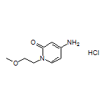 4-Amino-1-(2-methoxyethyl)pyridin-2(1H)-one Hydrochloride