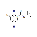 (1S,4R)-2-Boc-2-azabicyclo[2.2.1]heptan-6-one