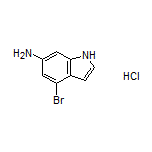 4-Bromo-1H-indol-6-amine Hydrochloride