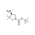 (R)-1-Boc-4,4-dimethylpyrrolidin-3-amine