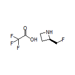 (R)-2-(Fluoromethyl)azetidine Trifluoroacetate