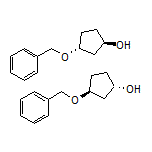 trans-3-(Benzyloxy)cyclopentanol