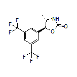 (4S,5S)-5-[3,5-Bis(trifluoromethyl)phenyl]-4-methyloxazolidin-2-one